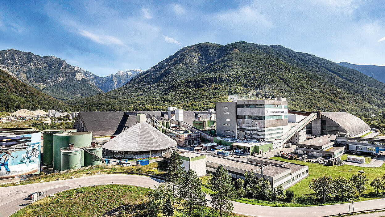 Picture of Saline Austria Production Site in Ebensee